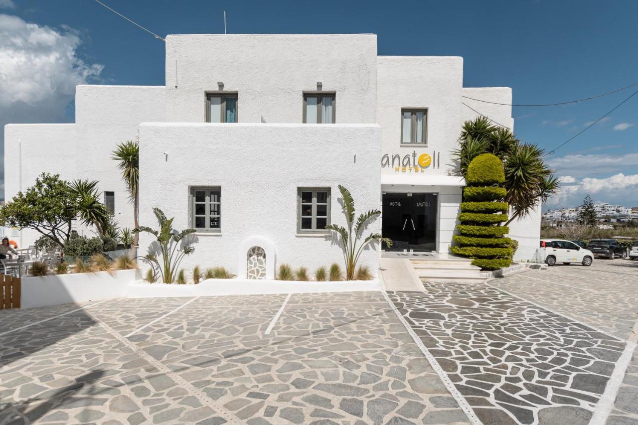 Anatoli Hotel Naxos City Exteriör bild