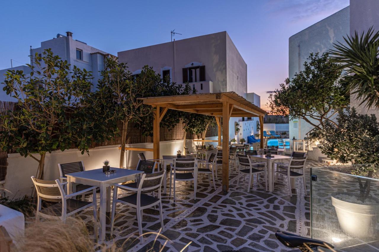 Anatoli Hotel Naxos City Exteriör bild