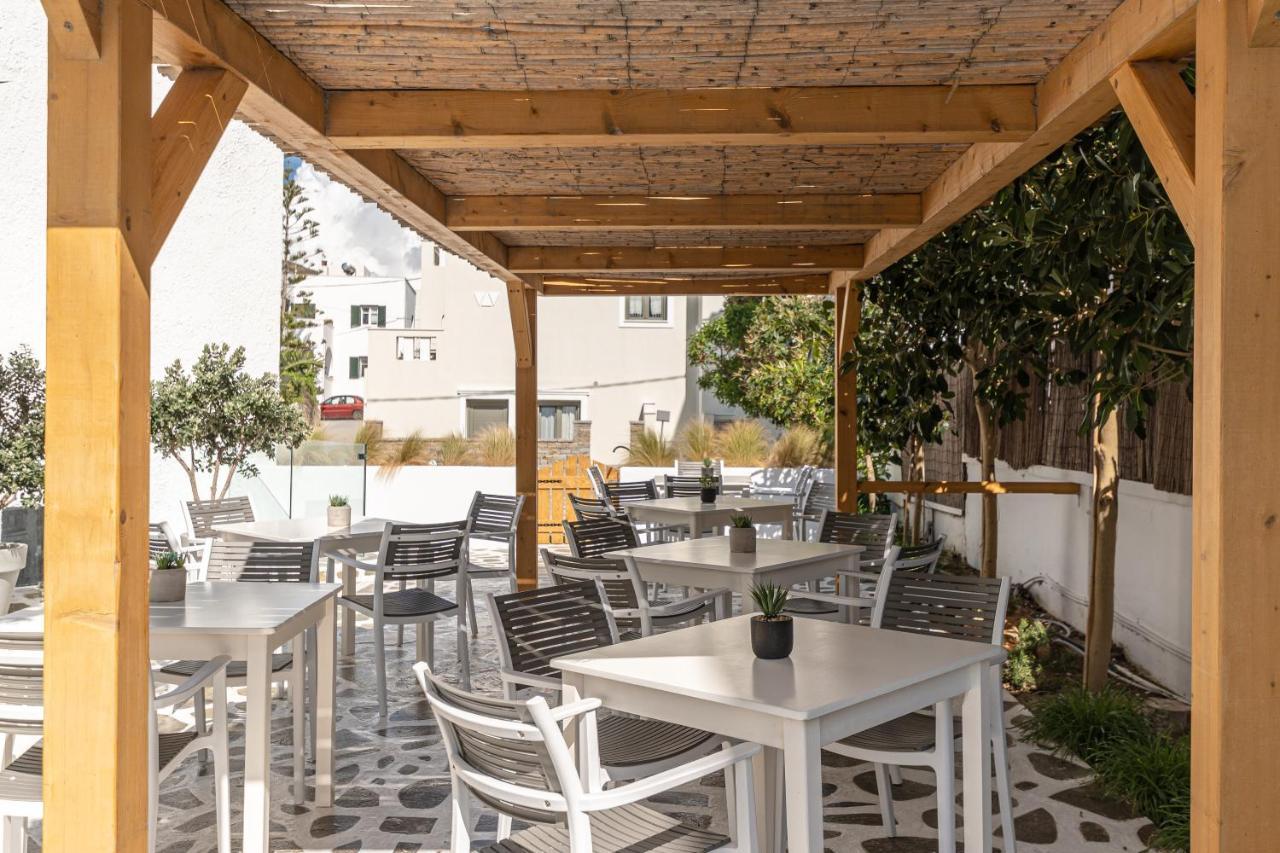 Anatoli Hotel Naxos City Exteriör bild